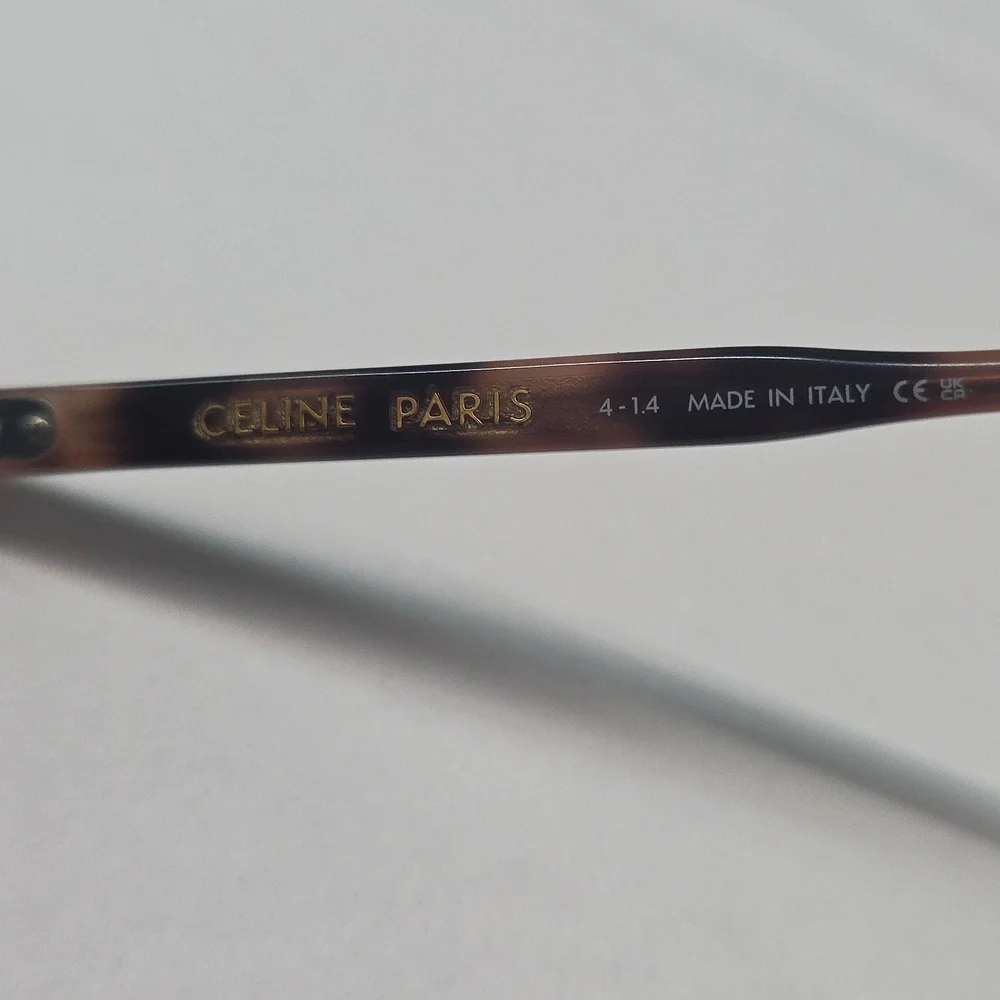 Celine  (FRAME ONLY) Prescription Lenses  Sunglasses (Read Description) - Picture 5 of 6